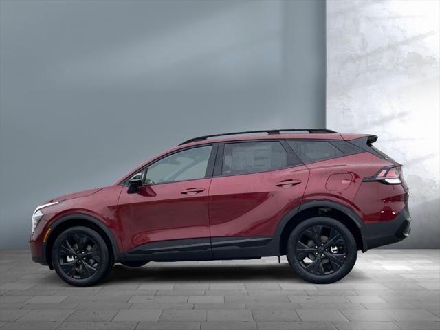 new 2025 Kia Sportage car, priced at $34,909