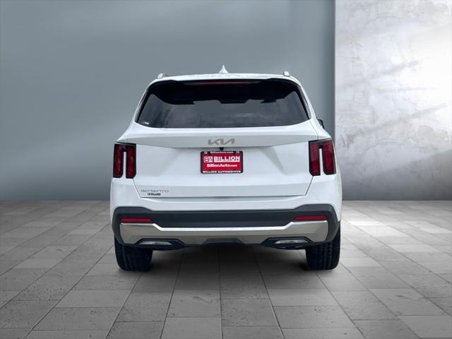 new 2025 Kia Sorento car, priced at $43,755