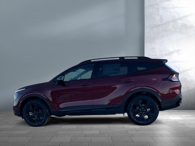 new 2025 Kia Sportage car, priced at $35,259