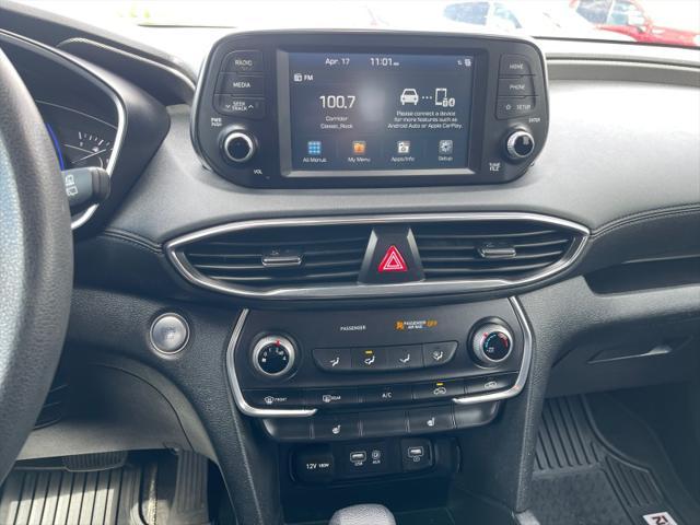 used 2019 Hyundai Santa Fe car, priced at $16,970