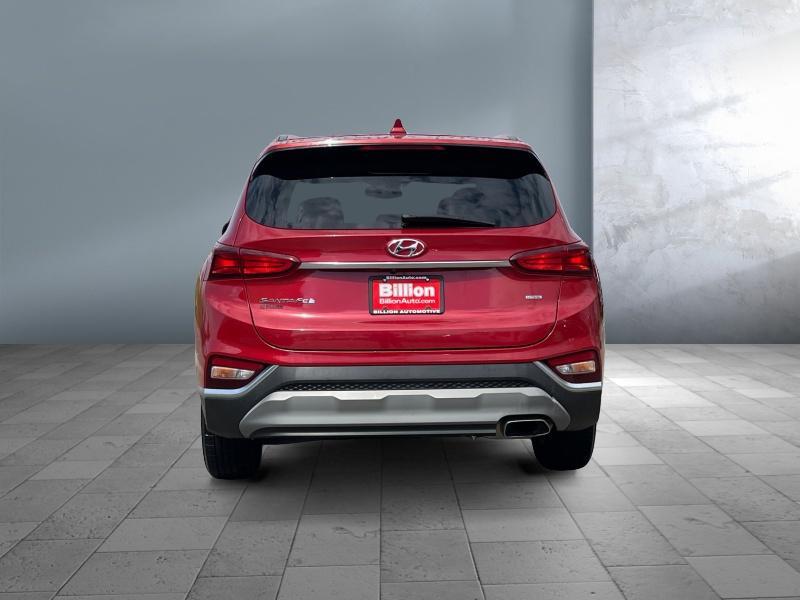 used 2019 Hyundai Santa Fe car, priced at $14,977