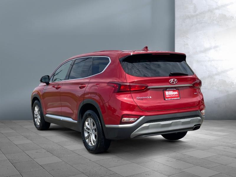 used 2019 Hyundai Santa Fe car, priced at $14,977