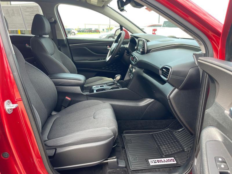 used 2019 Hyundai Santa Fe car, priced at $14,977