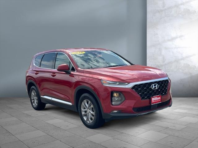 used 2019 Hyundai Santa Fe car, priced at $16,970