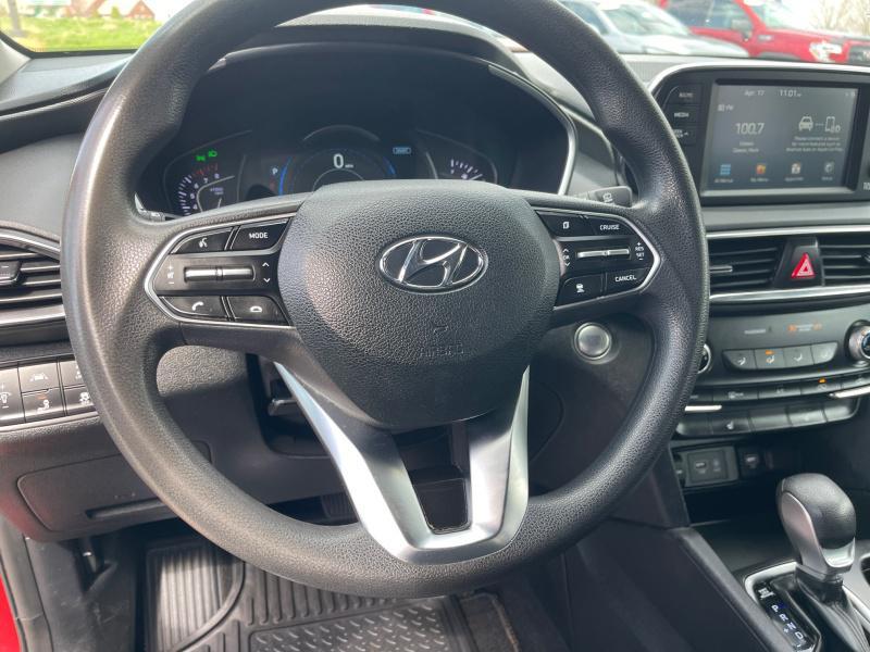 used 2019 Hyundai Santa Fe car, priced at $14,977