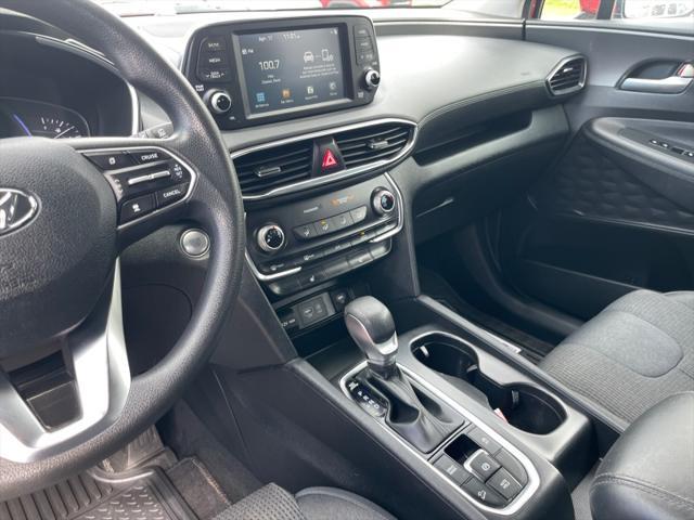 used 2019 Hyundai Santa Fe car, priced at $16,970