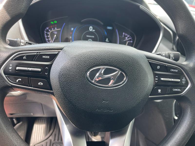 used 2019 Hyundai Santa Fe car, priced at $14,977