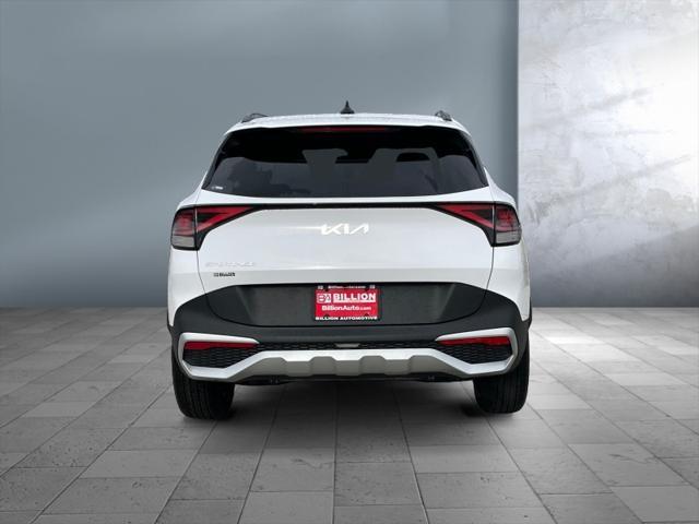 new 2025 Kia Sportage car, priced at $32,134