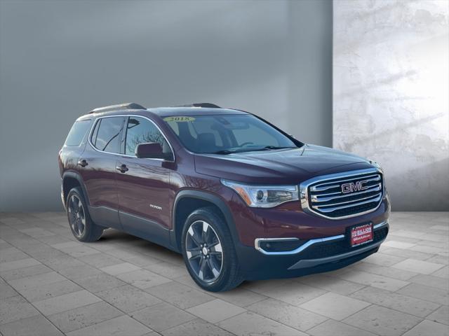 used 2018 GMC Acadia car, priced at $15,970