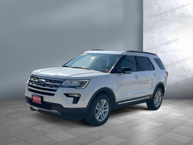 used 2018 Ford Explorer car, priced at $19,970