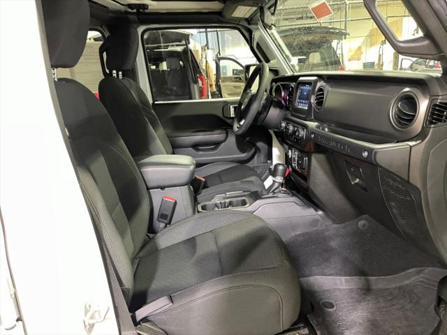 used 2023 Jeep Wrangler car, priced at $29,977