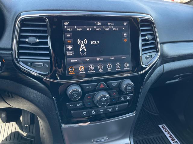 used 2020 Jeep Grand Cherokee car, priced at $17,970