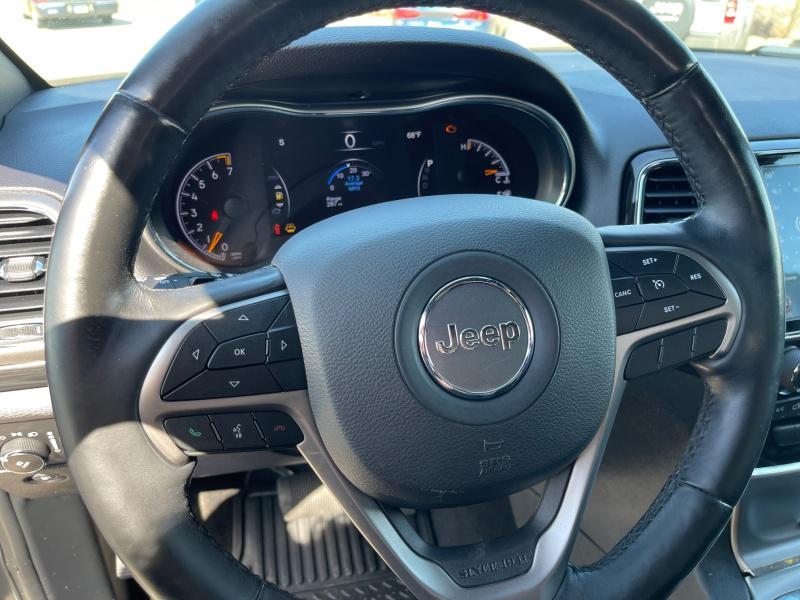 used 2020 Jeep Grand Cherokee car, priced at $21,970