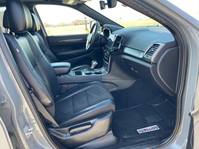 used 2020 Jeep Grand Cherokee car, priced at $17,970