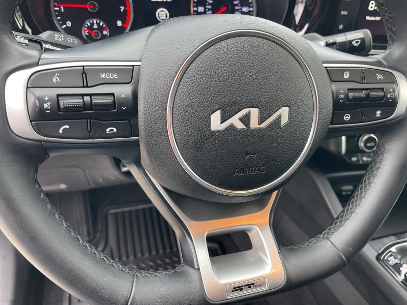used 2023 Kia K5 car, priced at $28,970