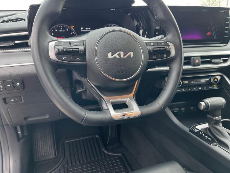 used 2023 Kia K5 car, priced at $28,970