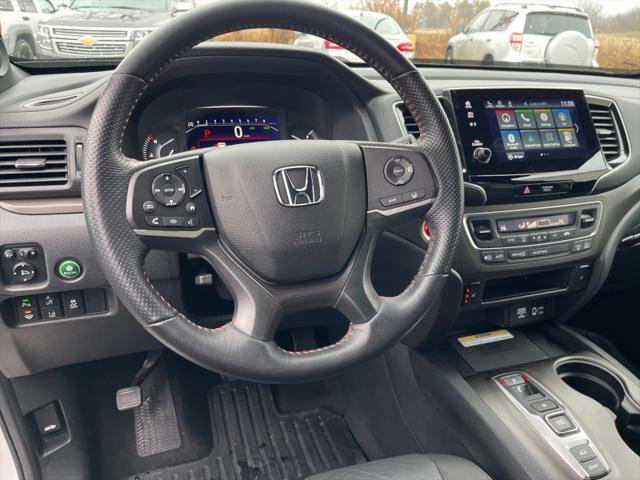 used 2022 Honda Passport car, priced at $34,777