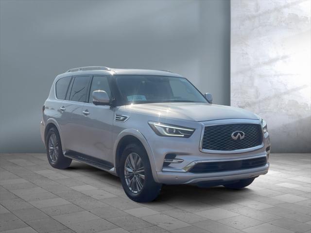 used 2021 INFINITI QX80 car, priced at $34,977