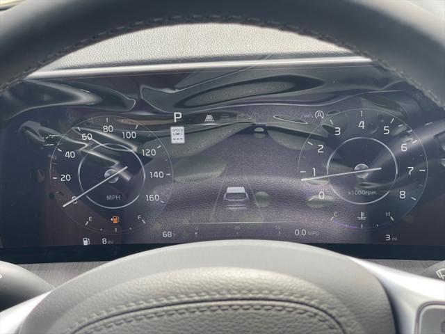 new 2025 Kia Telluride car, priced at $51,154