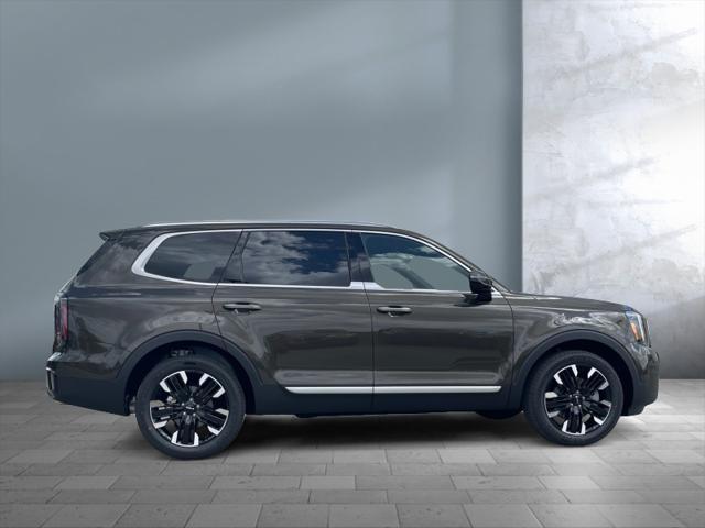 new 2025 Kia Telluride car, priced at $51,154