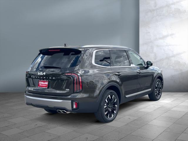 new 2025 Kia Telluride car, priced at $51,154