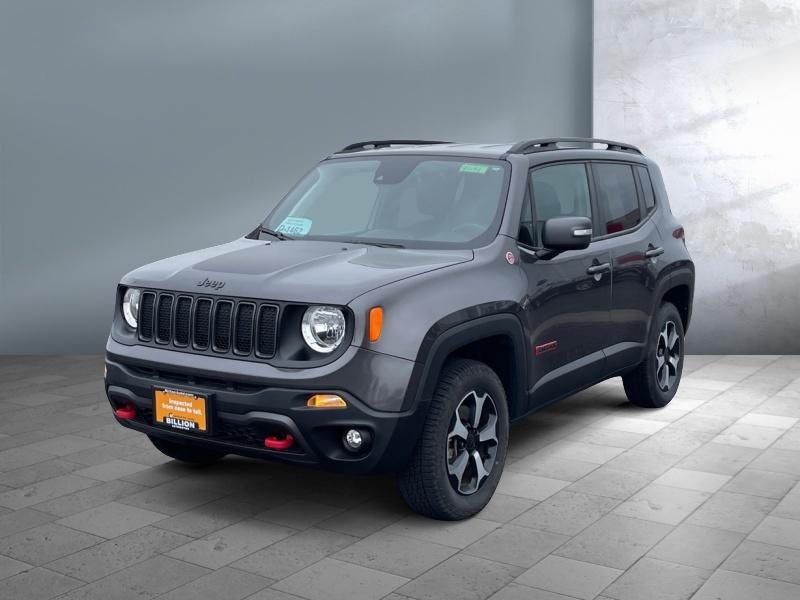 used 2021 Jeep Renegade car, priced at $25,977