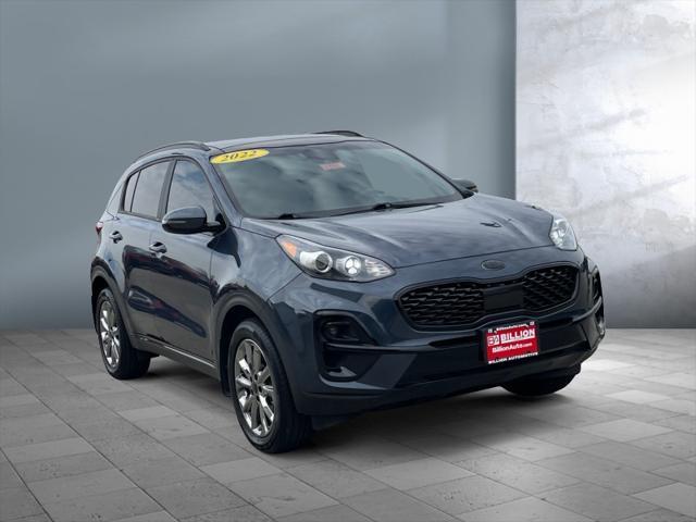 used 2022 Kia Sportage car, priced at $26,977