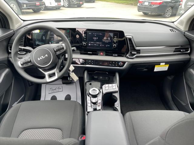 new 2025 Kia Sportage Hybrid car, priced at $33,304