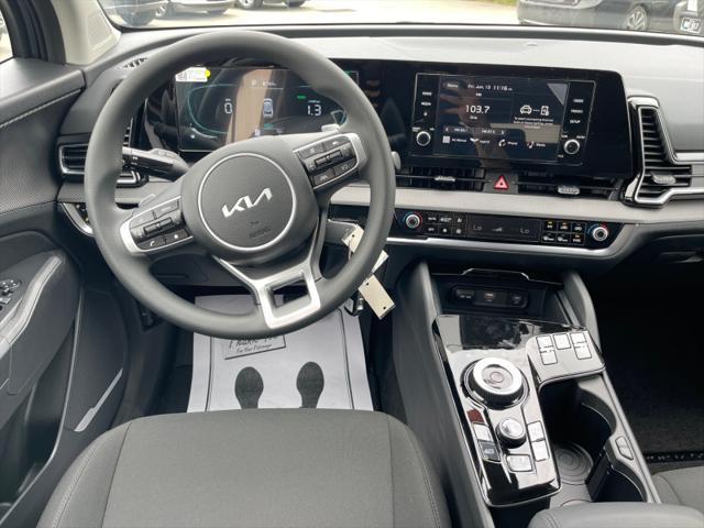 new 2025 Kia Sportage Hybrid car, priced at $33,304