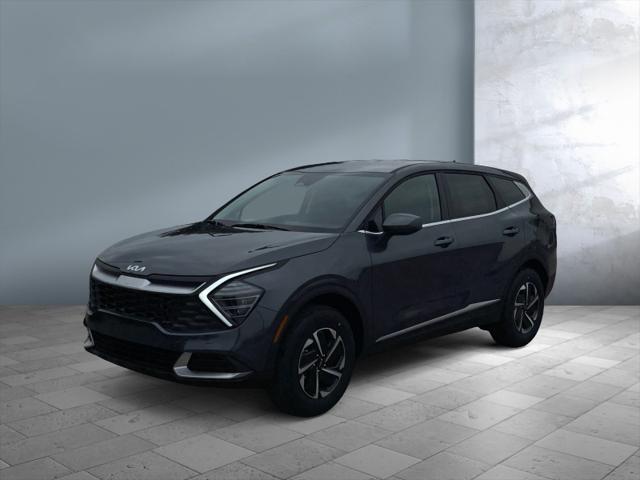 new 2025 Kia Sportage Hybrid car, priced at $33,304