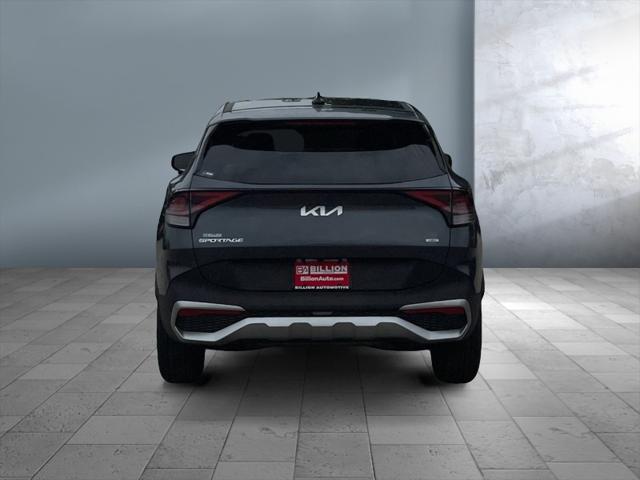 new 2025 Kia Sportage Hybrid car, priced at $33,304
