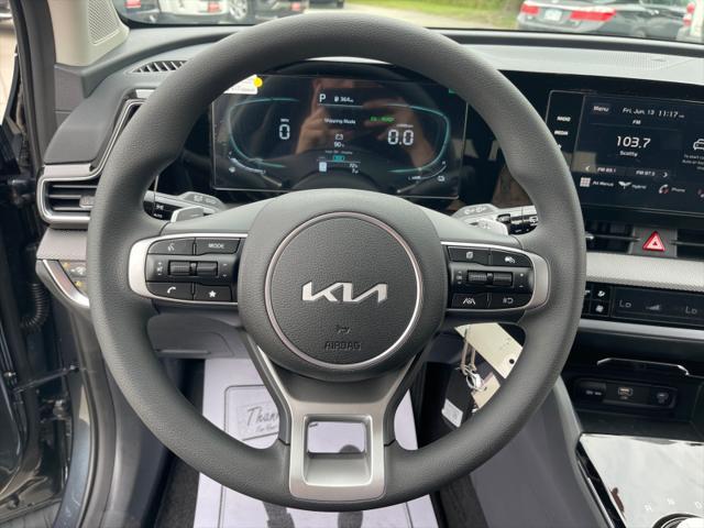 new 2025 Kia Sportage Hybrid car, priced at $33,304