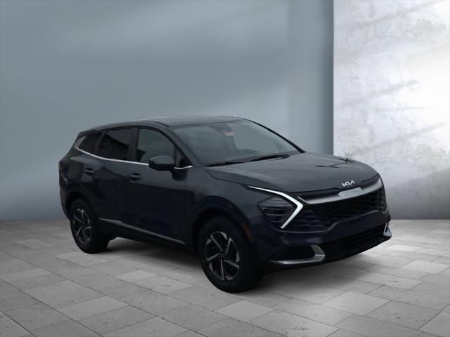 new 2025 Kia Sportage Hybrid car, priced at $33,304