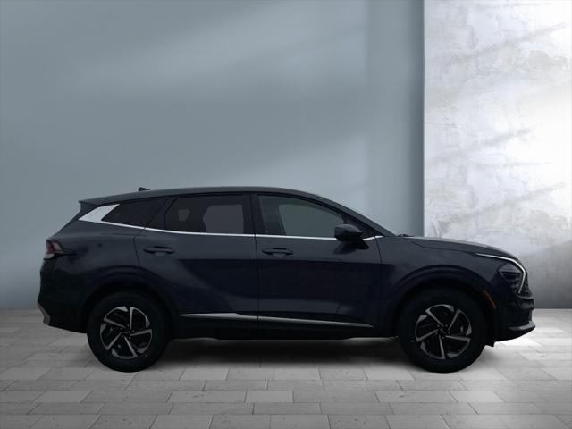 new 2025 Kia Sportage Hybrid car, priced at $33,304