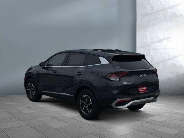 new 2025 Kia Sportage Hybrid car, priced at $33,304