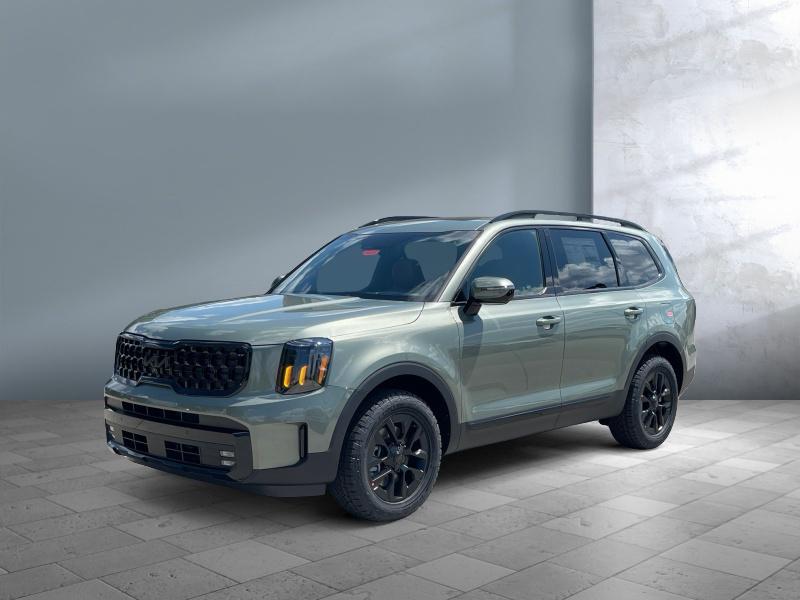 new 2025 Kia Telluride car, priced at $56,019