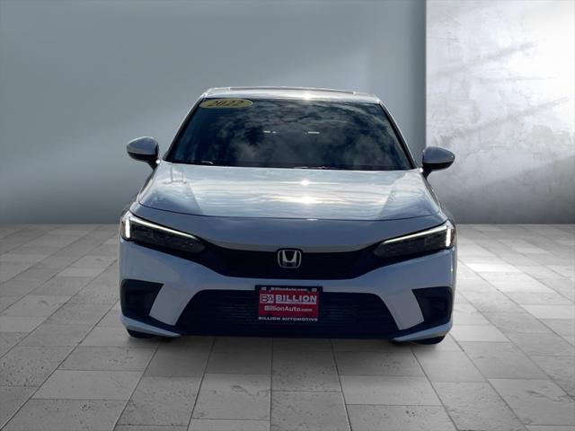 used 2022 Honda Civic car, priced at $27,970