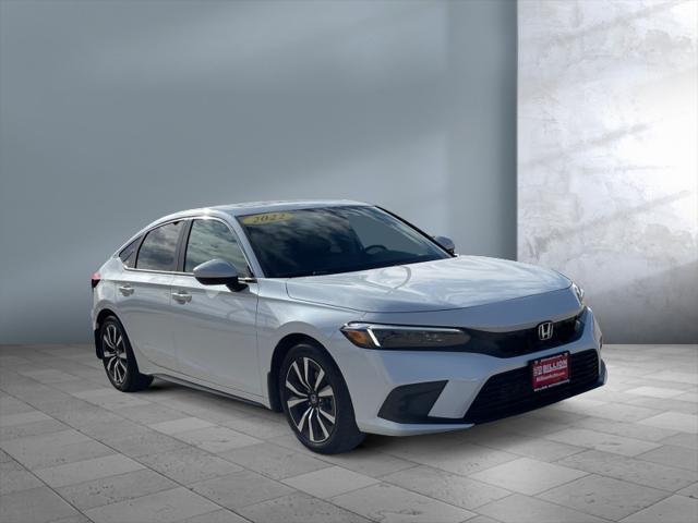 used 2022 Honda Civic car, priced at $27,970
