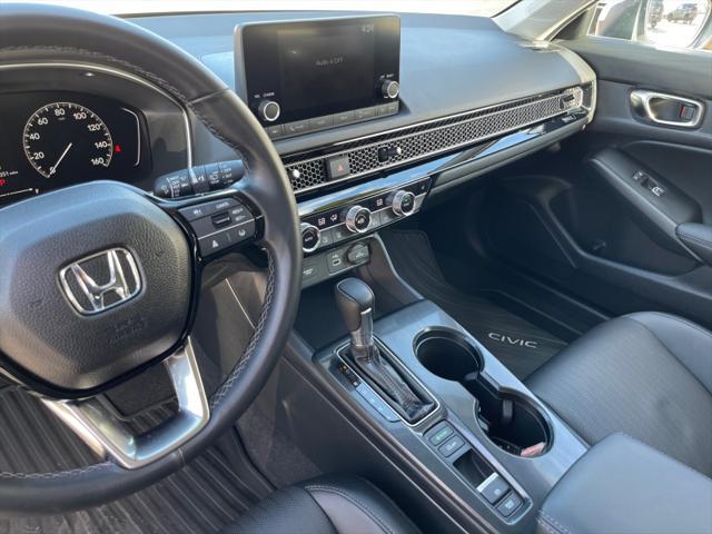 used 2022 Honda Civic car, priced at $27,970