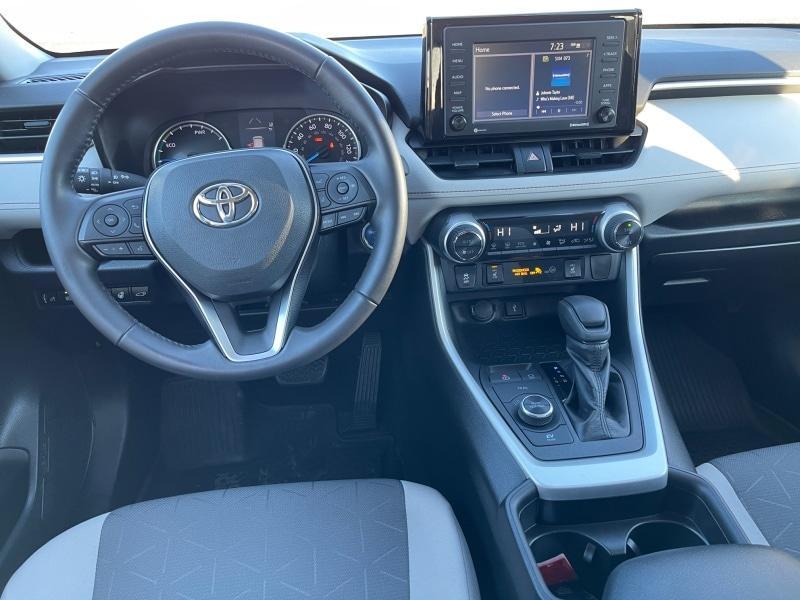 used 2020 Toyota RAV4 Hybrid car, priced at $29,977