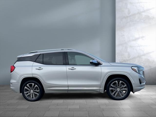 used 2018 GMC Terrain car, priced at $23,970