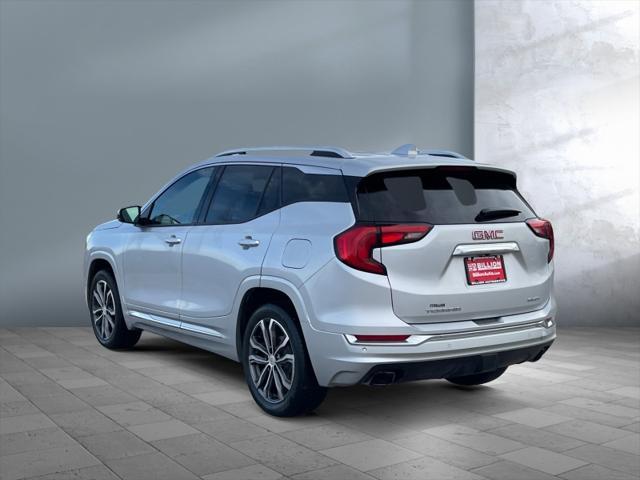 used 2018 GMC Terrain car, priced at $23,970