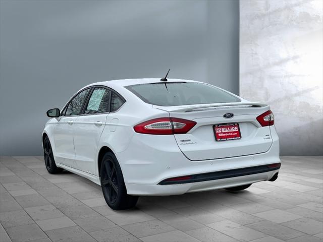 used 2016 Ford Fusion car, priced at $12,777