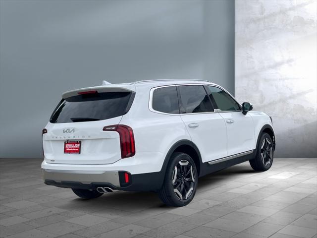 new 2025 Kia Telluride car, priced at $42,315