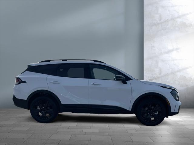 new 2025 Kia Sportage car, priced at $34,909