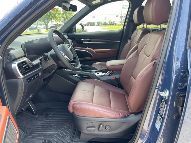 new 2025 Kia Telluride car, priced at $51,774