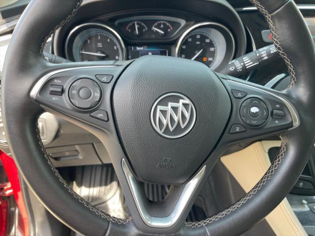 used 2018 Buick Envision car, priced at $18,970