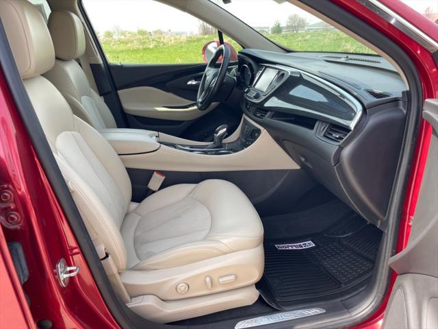 used 2018 Buick Envision car, priced at $18,970