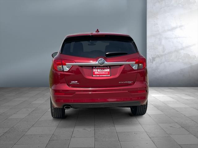used 2018 Buick Envision car, priced at $18,970