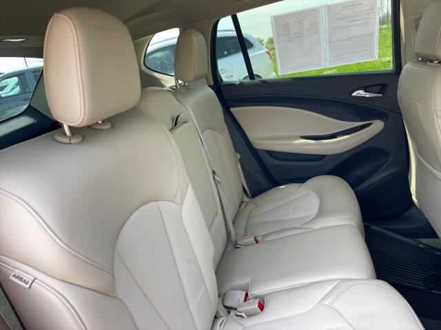used 2018 Buick Envision car, priced at $18,970